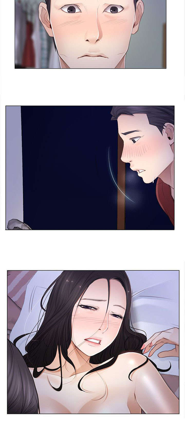 师丈漫画,第18章：冲动4图