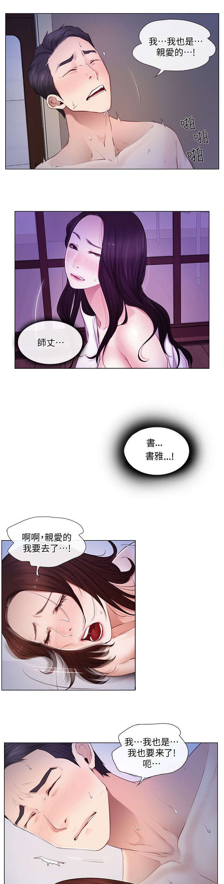 师丈漫画,第11章：撞见3图