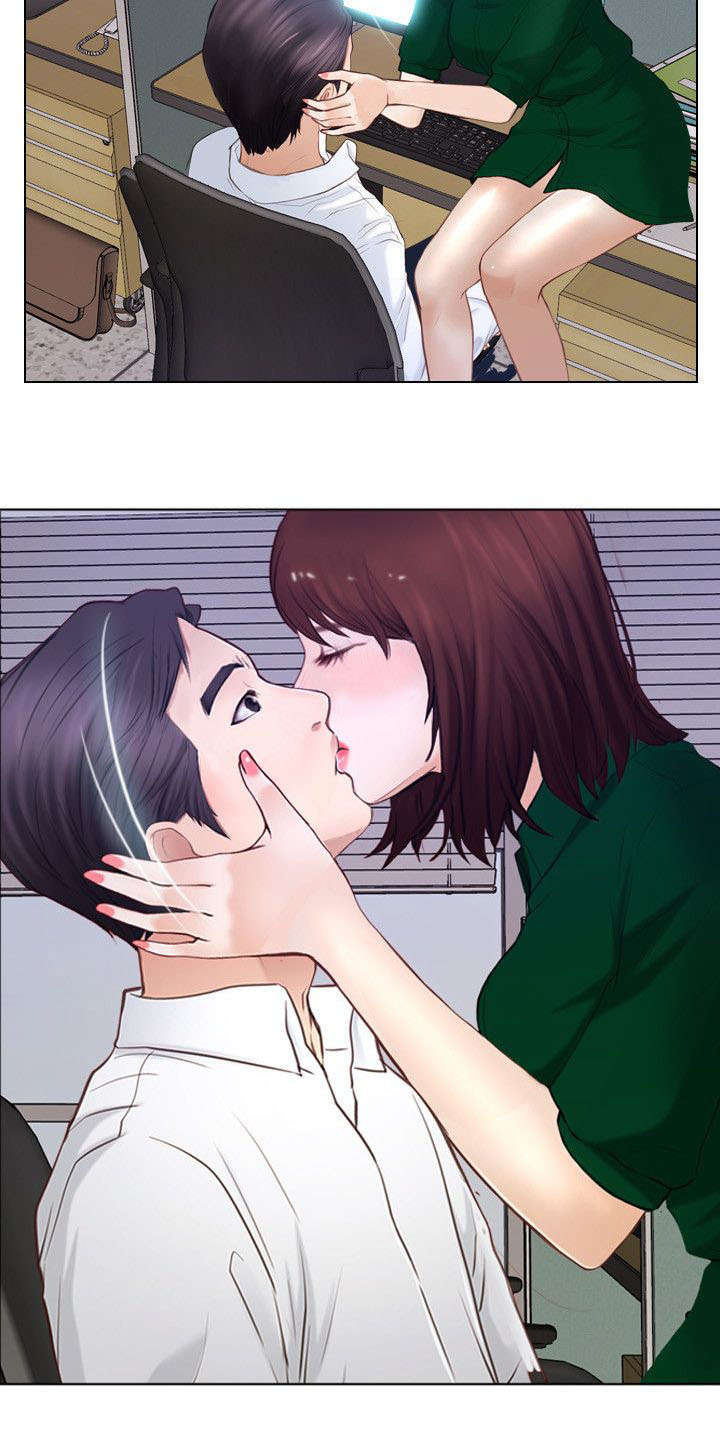 师丈漫画,第22章：特别服务4图