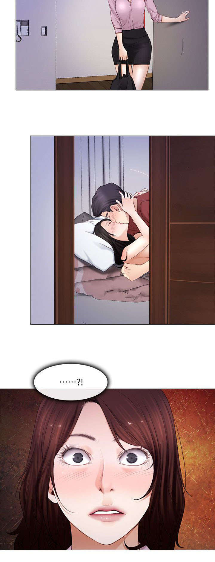 师丈漫画,第18章：冲动3图