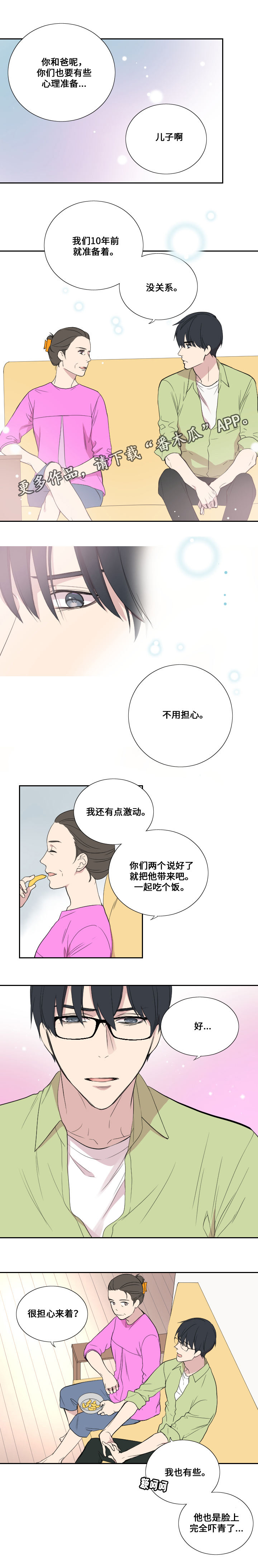 玩星漫画,第41章：见父母5图
