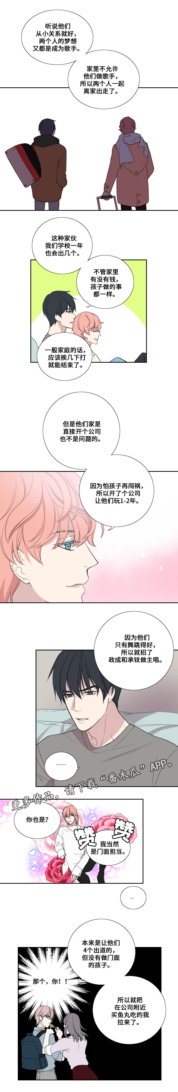 玩星漫画,第30章：队友3图