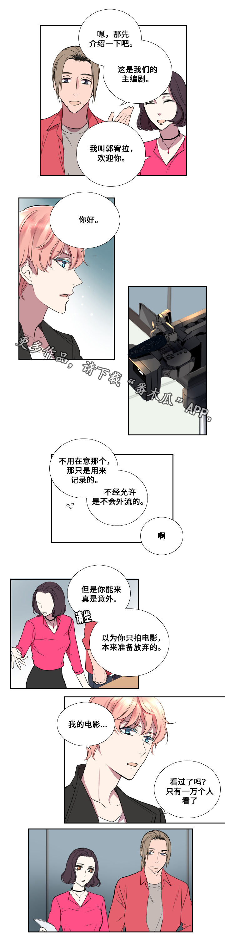 玩星漫画,第6章：第一次试镜2图