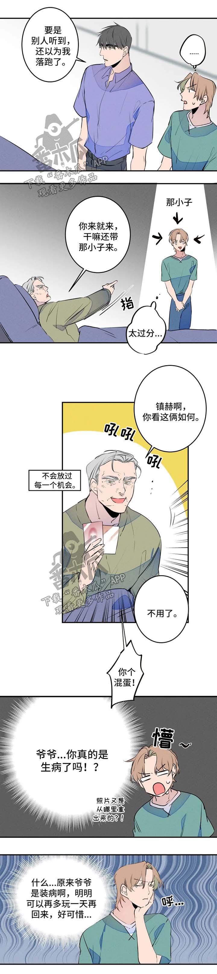 结婚合约第二部电视剧漫画,第42章：不待见4图