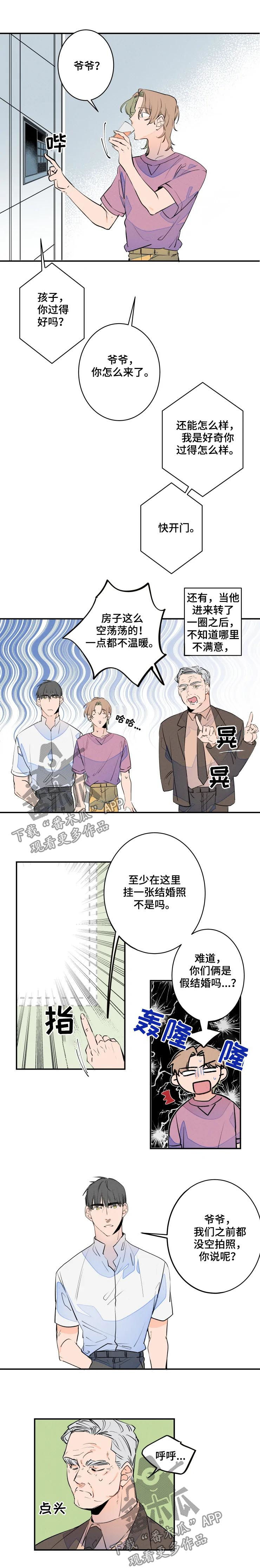结婚合约第二部电视剧漫画,第57章：婚纱照2图