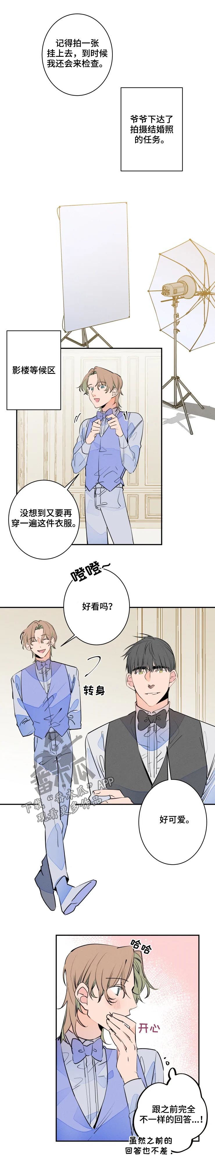 结婚合约第二部电视剧漫画,第57章：婚纱照3图