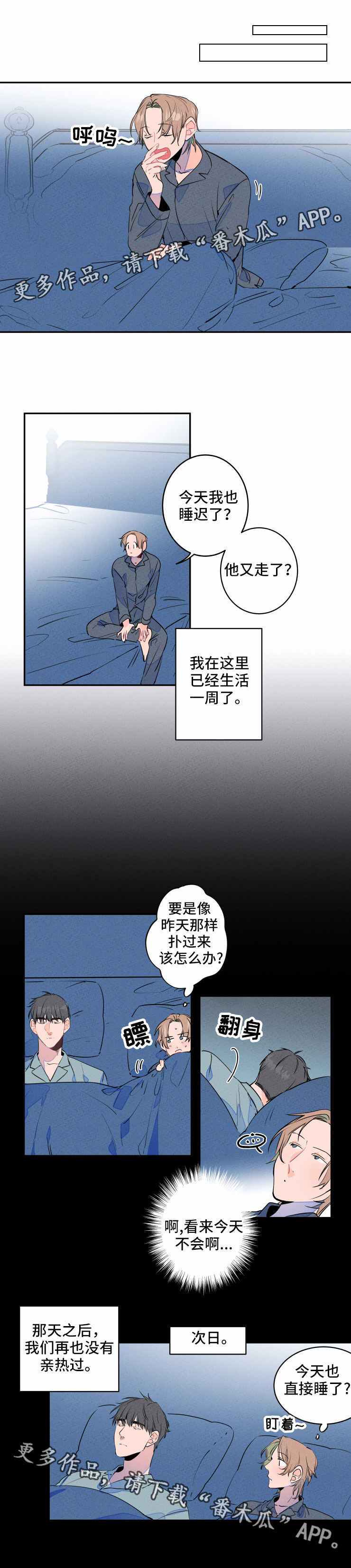 结婚合约漫画,第12章：适应3图