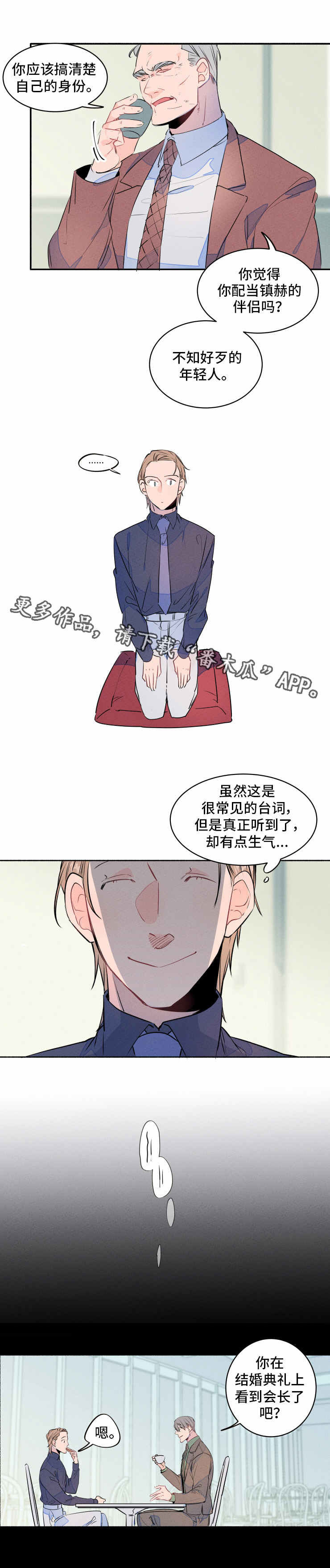 结婚合照有什么要求吗漫画,第9章：会谈2图