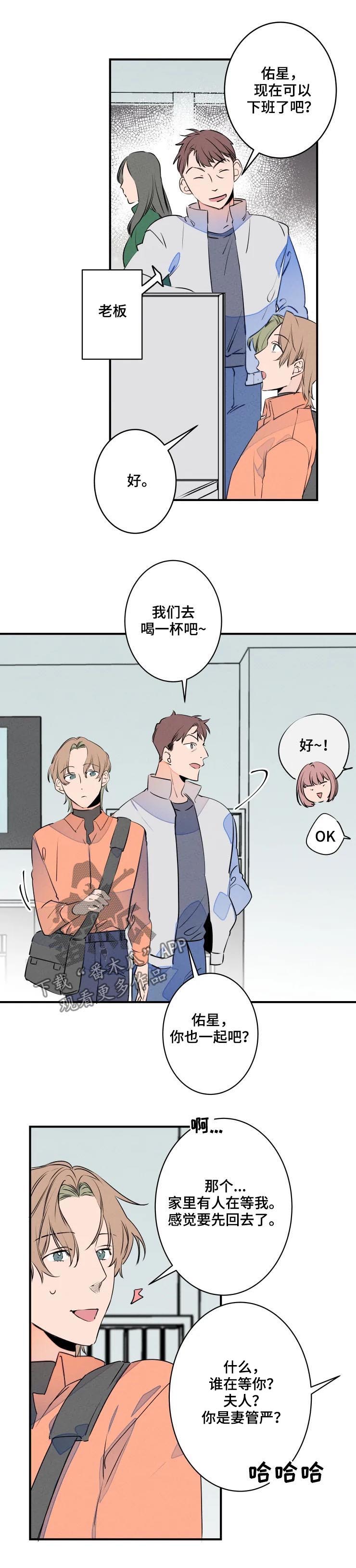 结婚合八字选日子漫画,第66章：加班2图