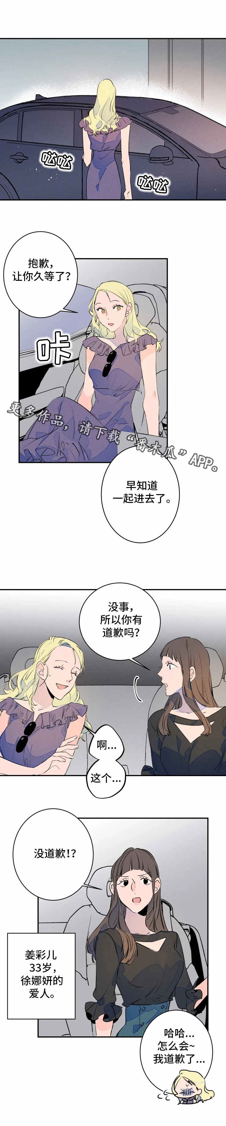 结婚合约漫画,第24章：约会4图