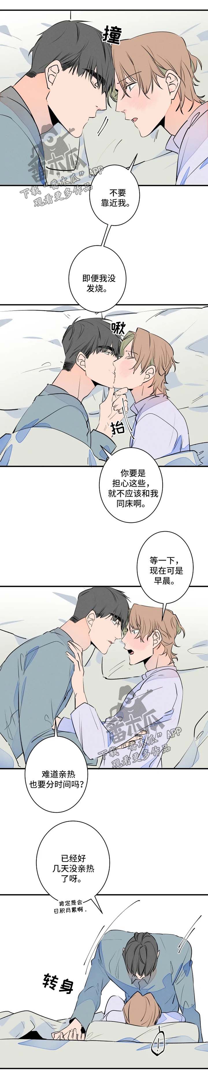 结婚流程漫画,第49章：悠着点4图