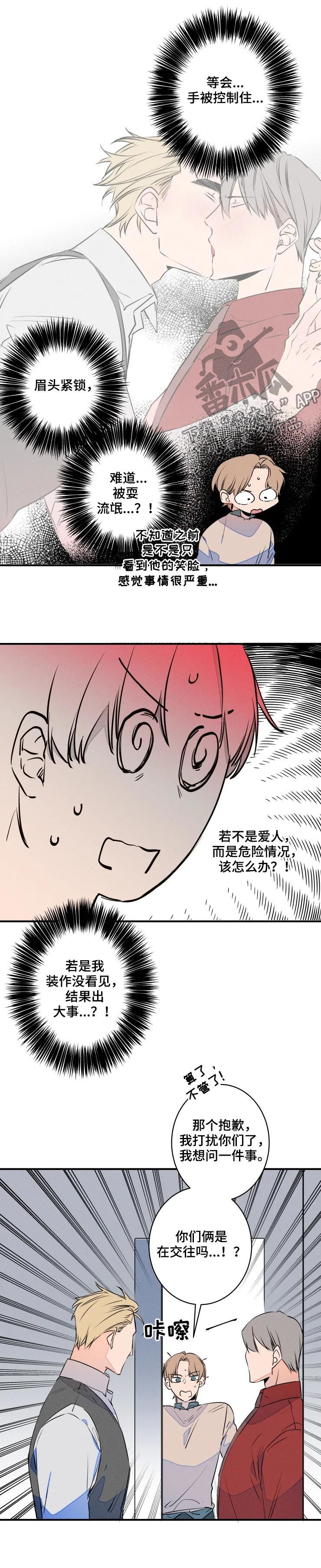 结婚合约漫画,第69章：撞见1图