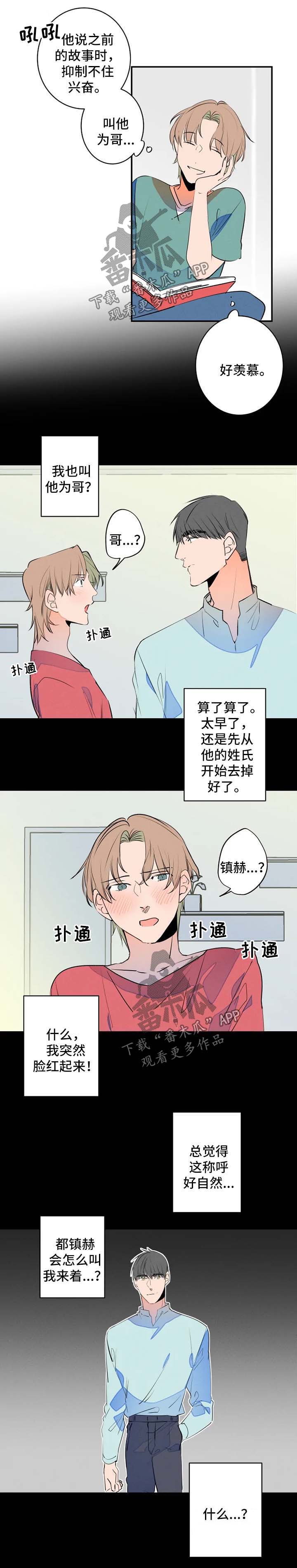 结婚合照姿势漫画,第44章：照片分享3图