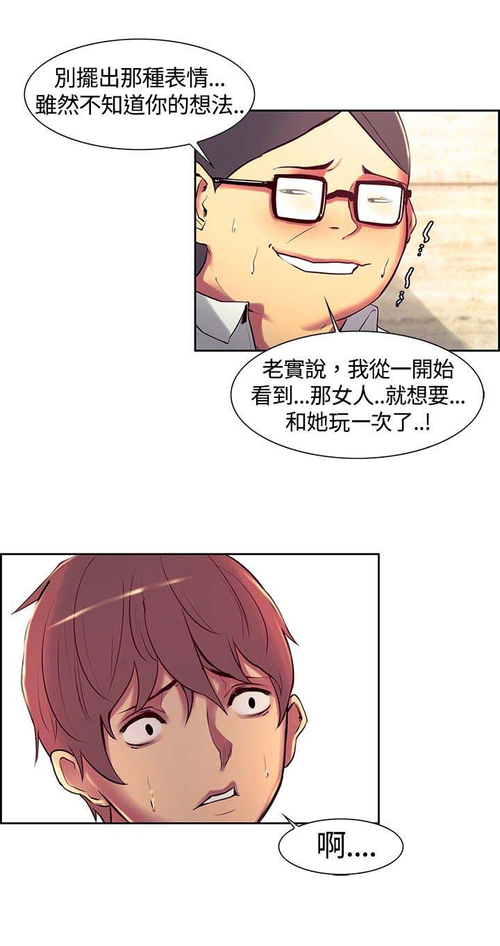 吃相漫画,第11章：堕落1图