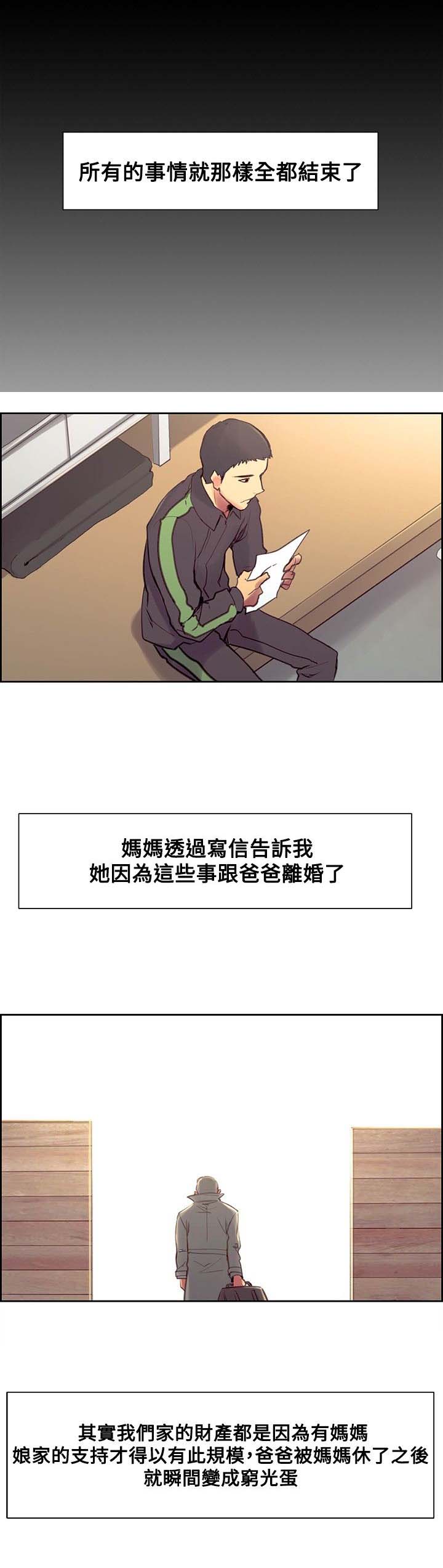 吃相漫画,第35章：退伍2图