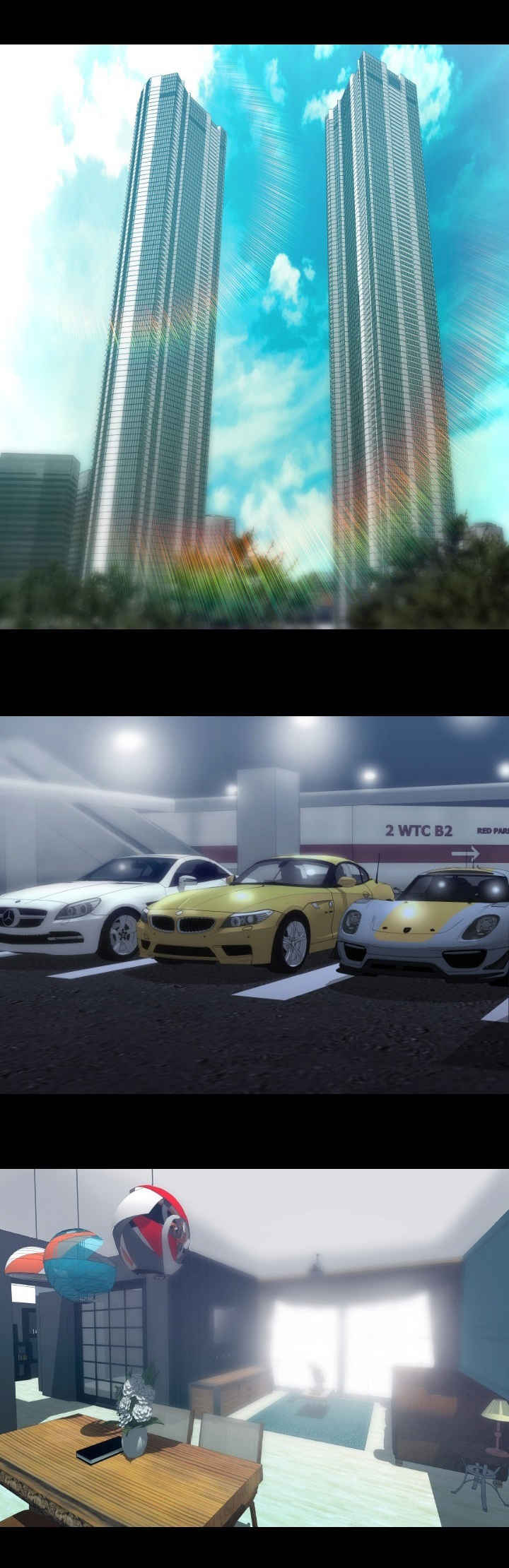 身价漫画,第7章：疯婆子1图