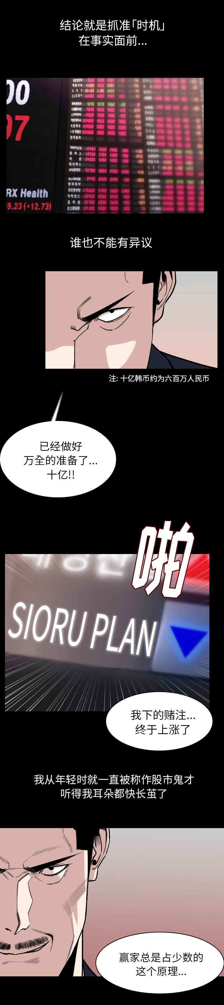 身价漫画,第32章：恼怒3图