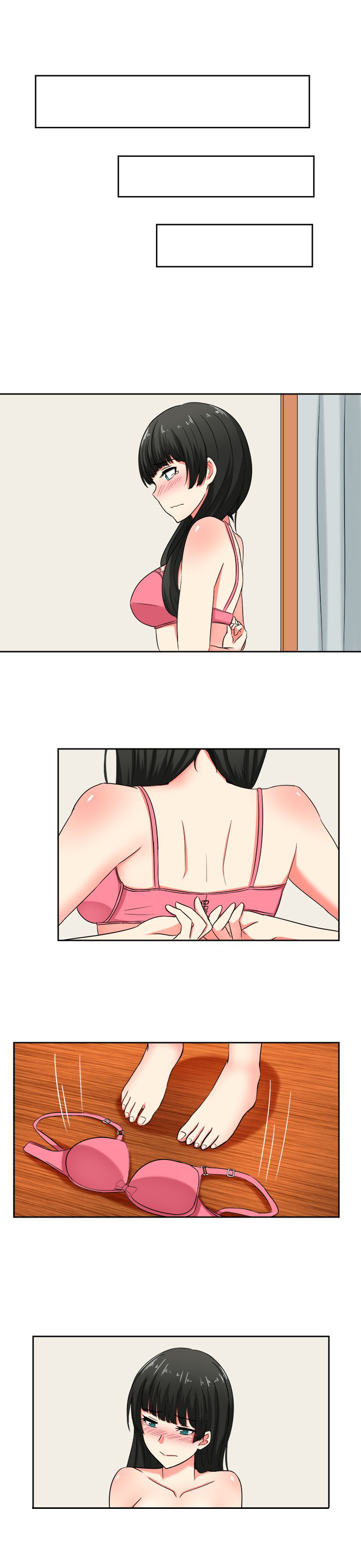 音痴的女生漫画,第22章：为了丈夫1图