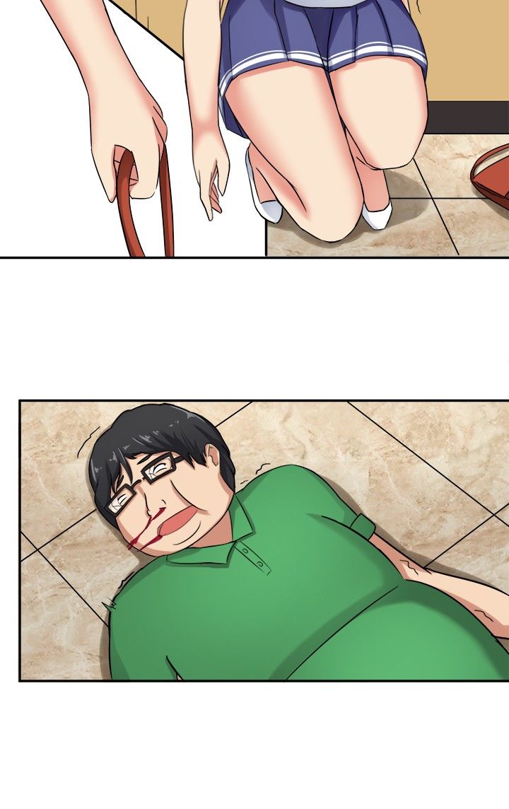 日文痴女什么意思漫画,第2章：意外的通过2图