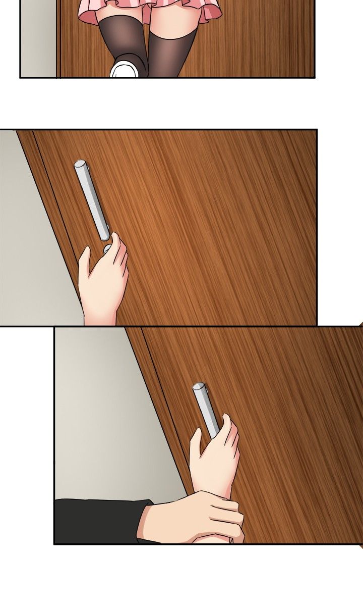 音痴的女生漫画,第3章：这都不是真的2图