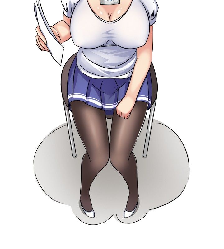 音痴的女生漫画,第1章：面试1图