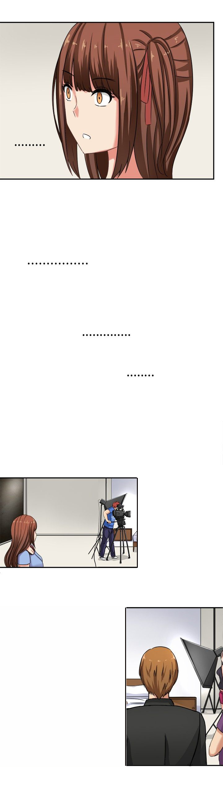 音痴女唱京剧漫画,第3章：这都不是真的5图