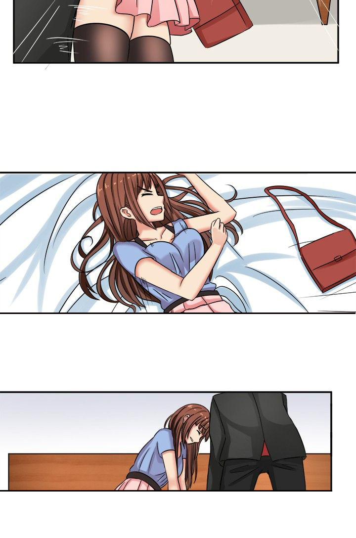 音痴的女生漫画,第3章：这都不是真的1图