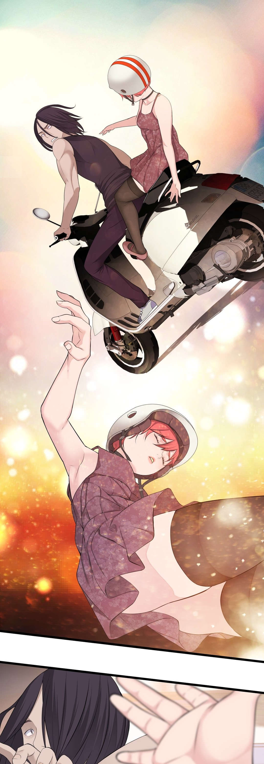 孤独圣诞节漫画,第51章：车祸1图