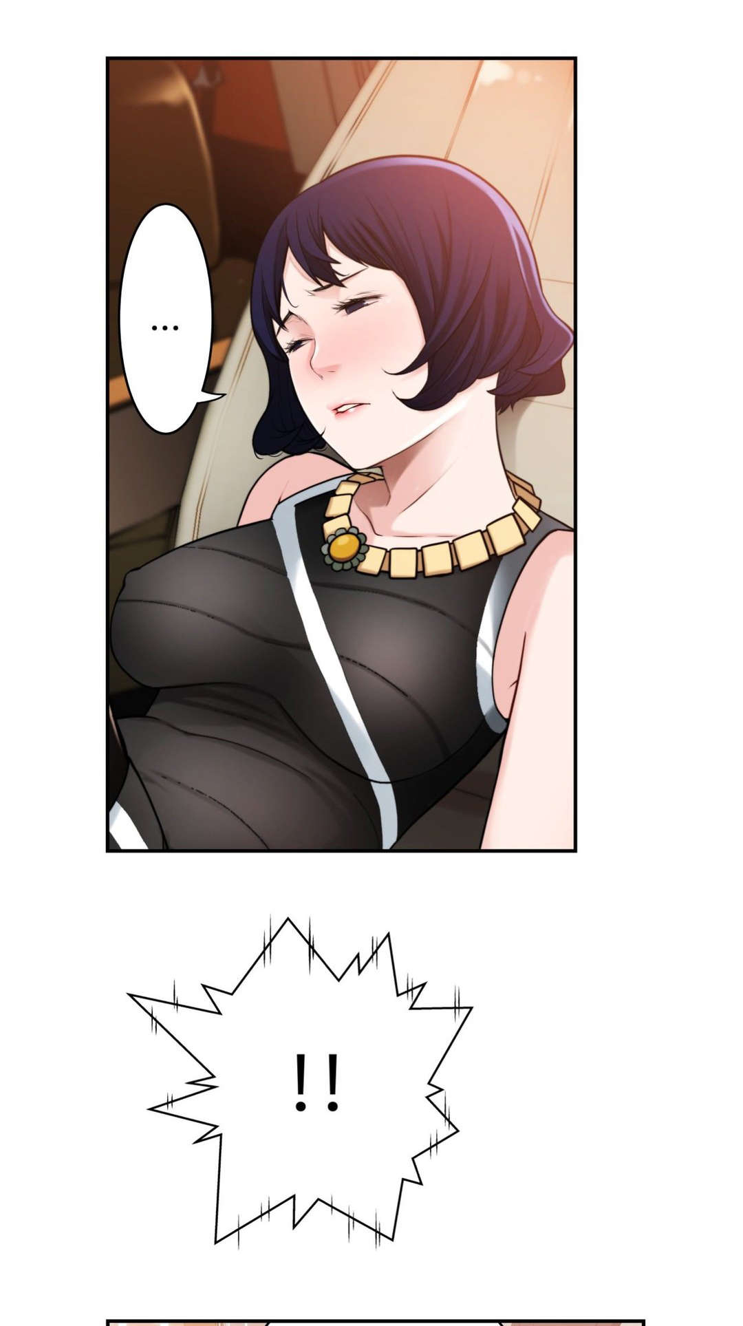 孤独圣诞节漫画,第13章：思恋1图