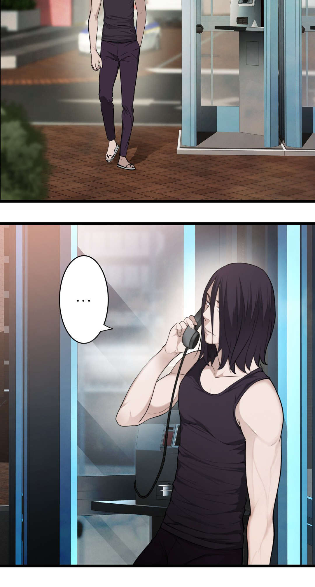 孤独圣诞节漫画,第44章：庆幸4图