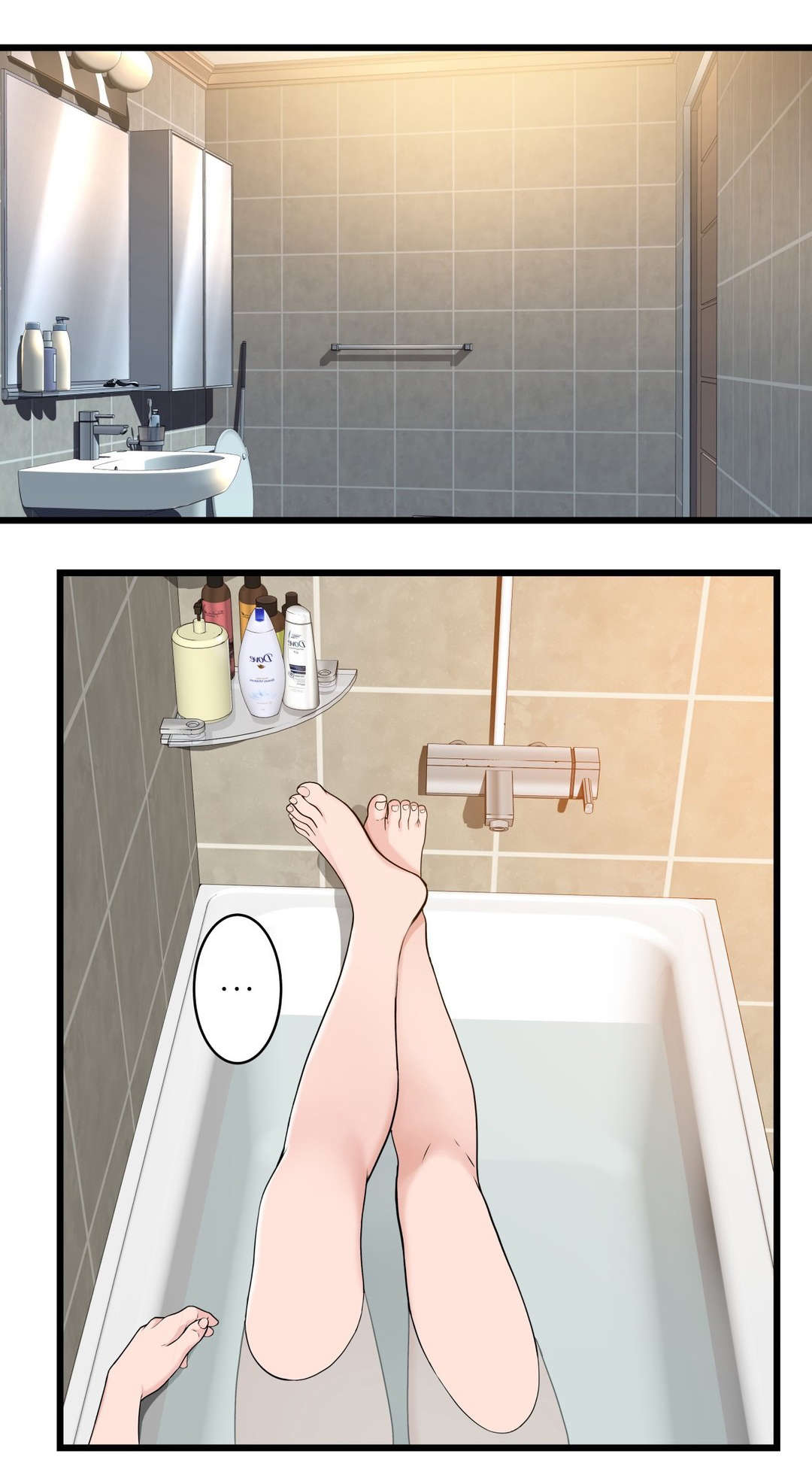 孤独圣诞节漫画,第76章：姐姐~1图