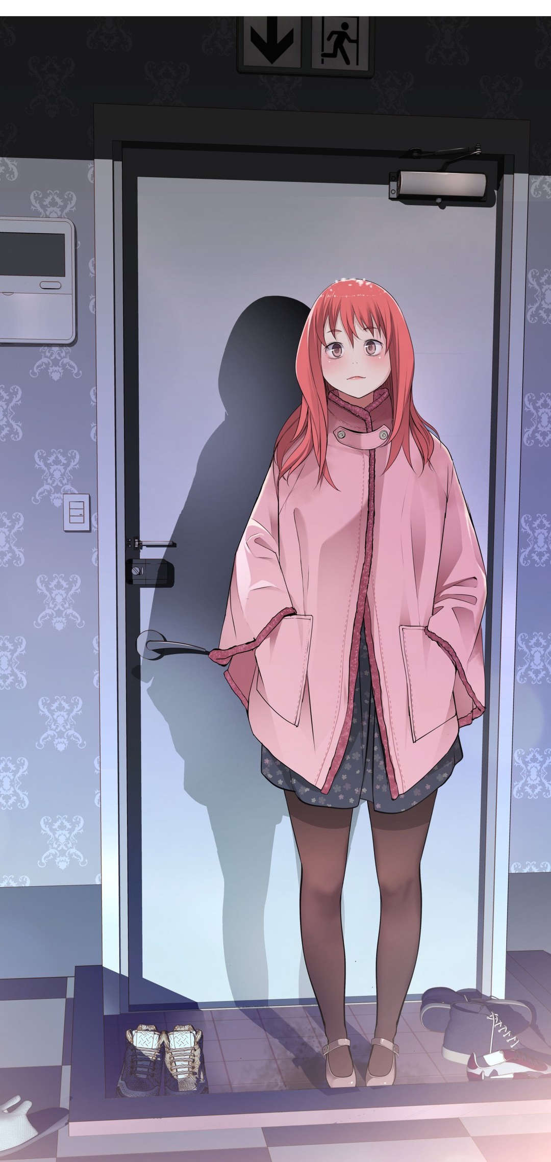 孤独圣诞节漫画,第56章：心结的归属4图