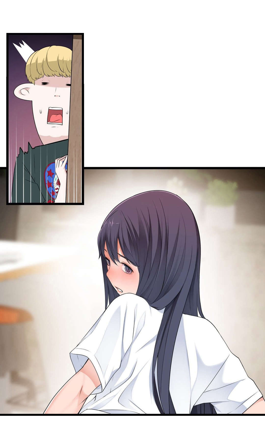 孤独圣诞节漫画,第60章：那个？3图