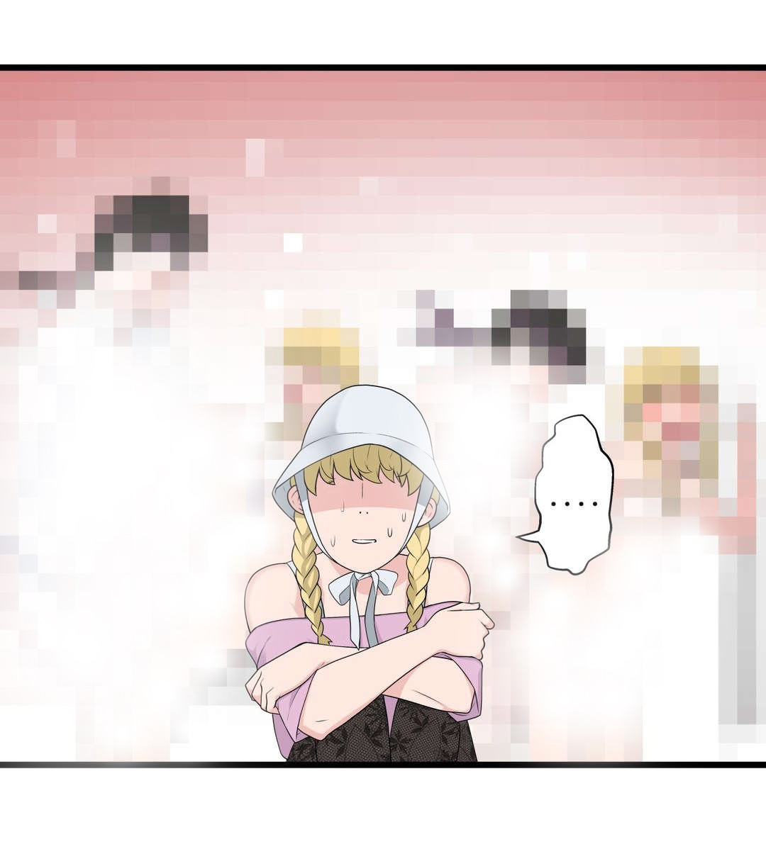 孤独圣诞节漫画,第62章：“一见钟情”？4图