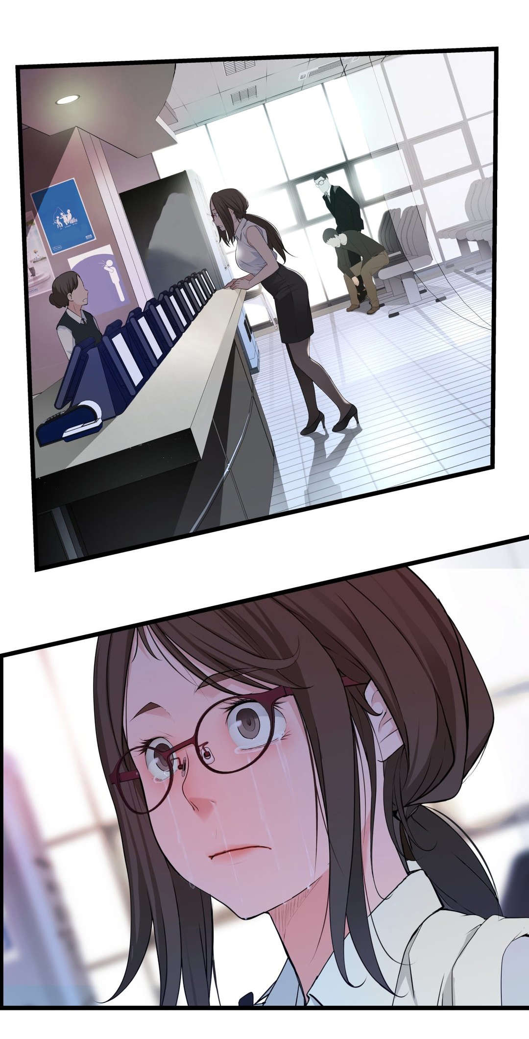 孤独圣诞节漫画,第52章：姐姐1图