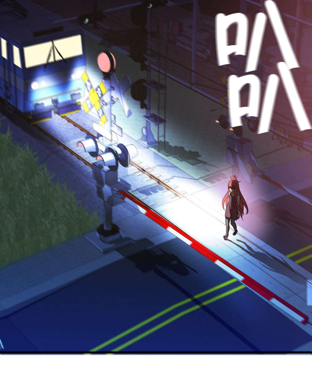 孤独圣诞节漫画,第28章：再遇5图