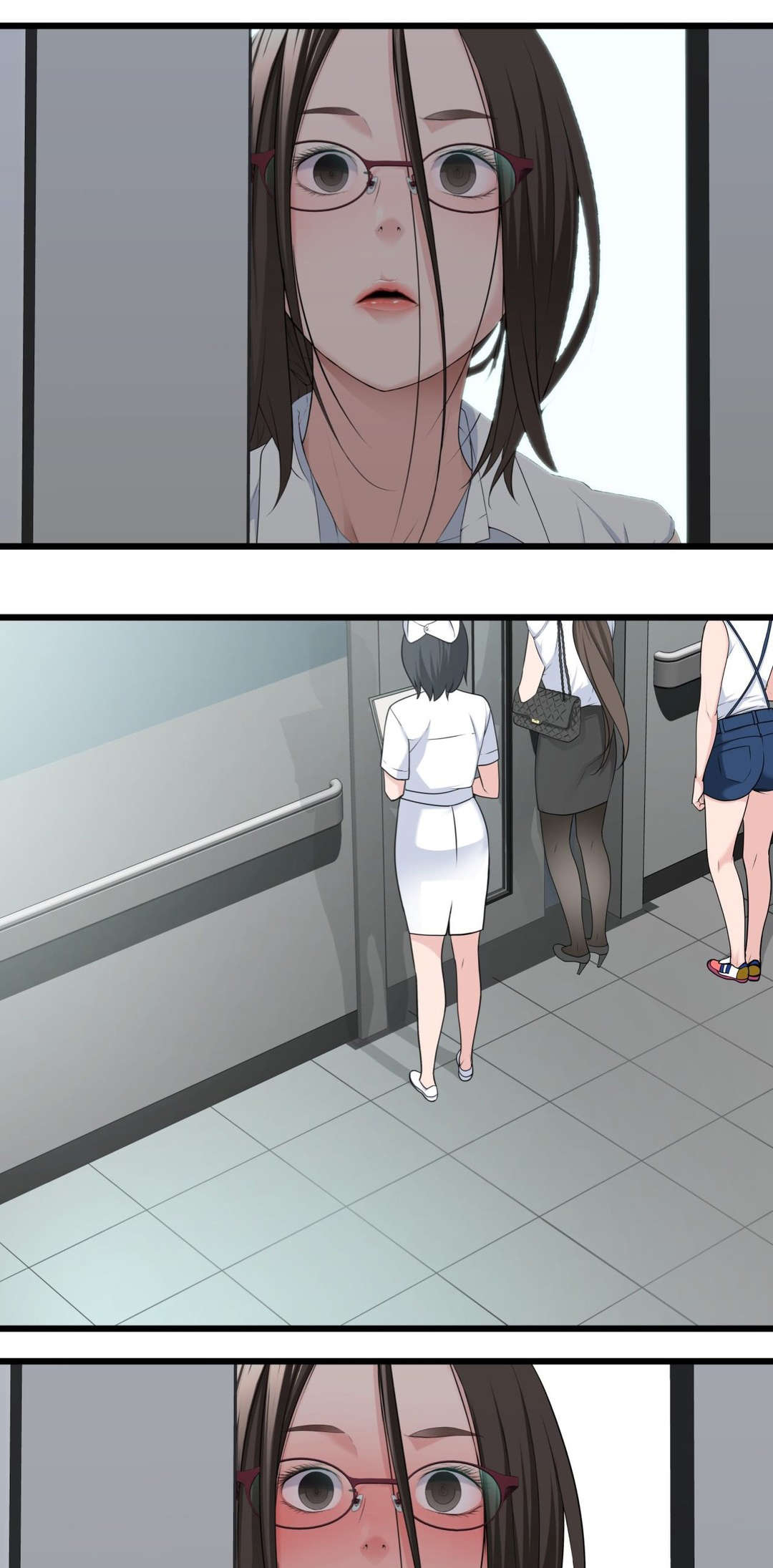 孤独圣诞节漫画,第53章：尴尬5图