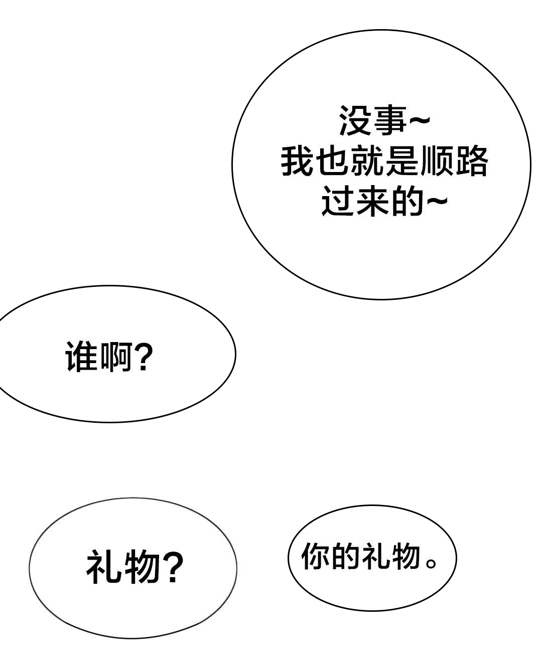 孤独圣诞节漫画,第27章：礼物3图