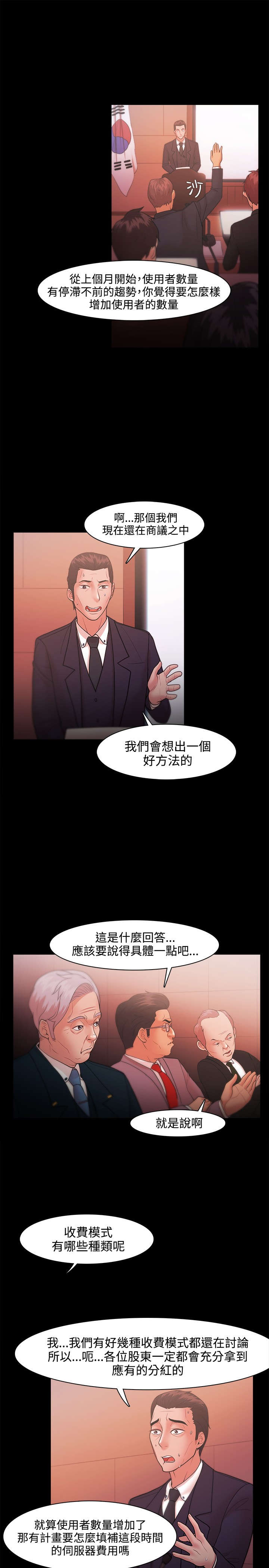 升职攻略漫画,第34章：另有其人5图