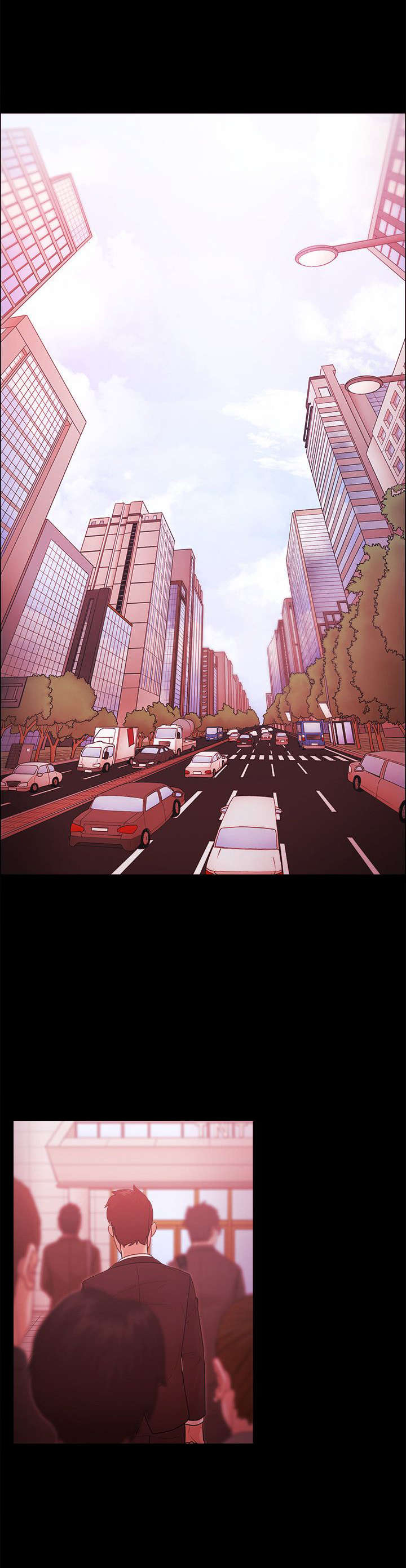 升职后感谢领导漫画,第66章：放弃吧1图