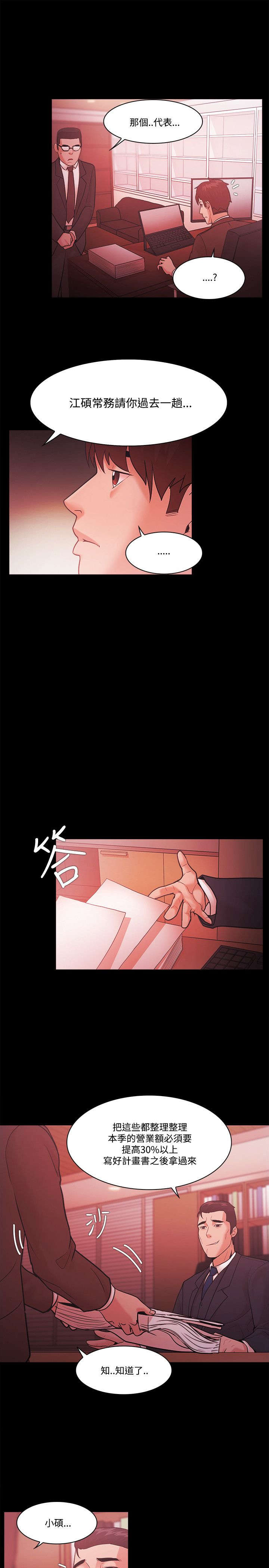 升职攻略漫画全集漫画,第72章：会长继承者2图