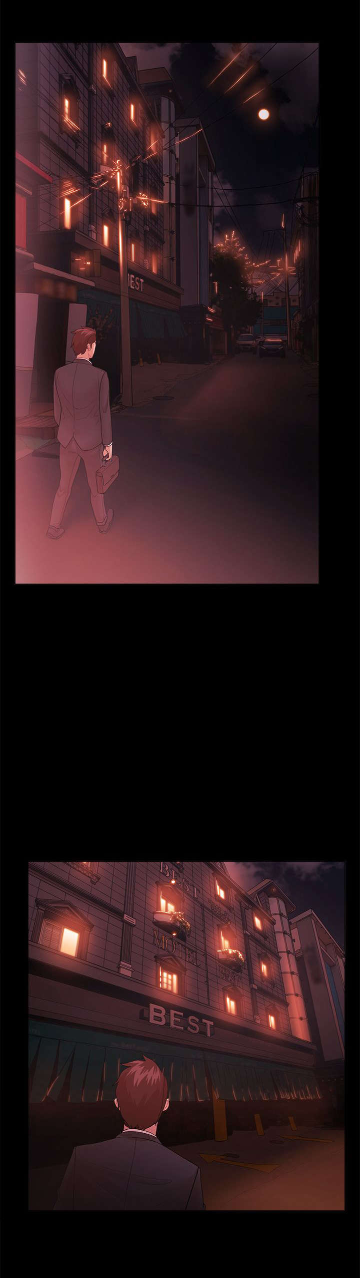 升职攻略漫画,第84章：威胁1图