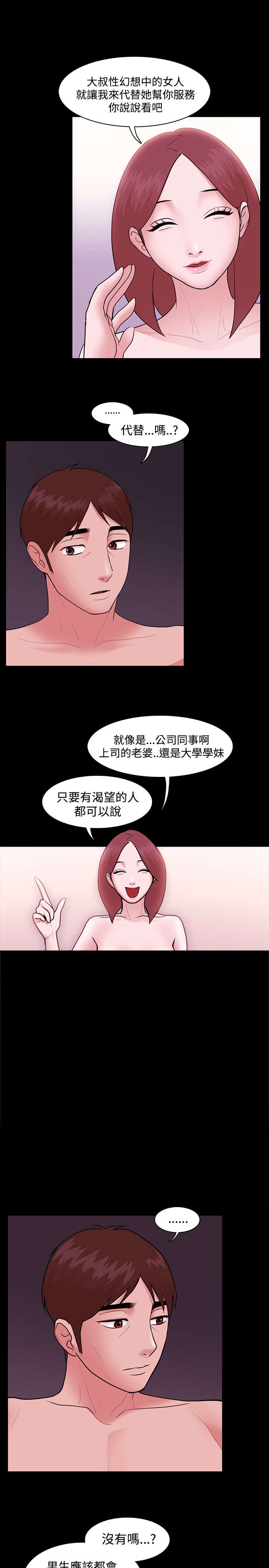 升职攻略职场干货指南漫画,第10章：梦想中的人1图