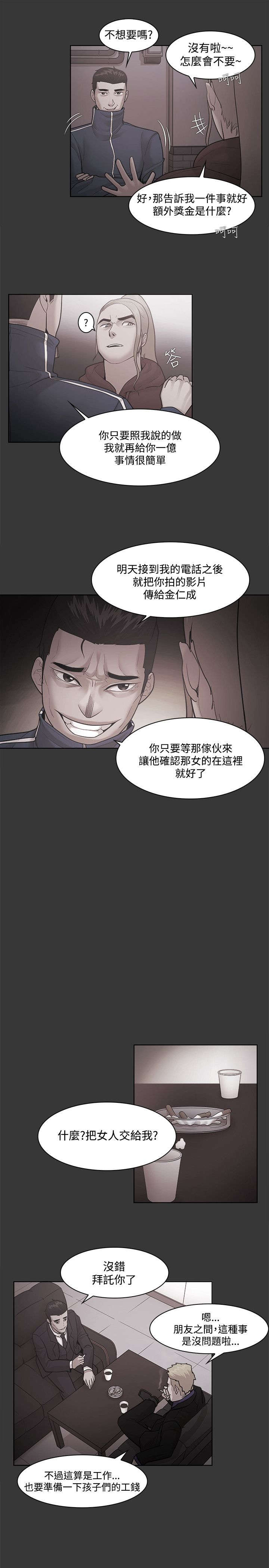 升职攻略漫画,第69章：布局1图
