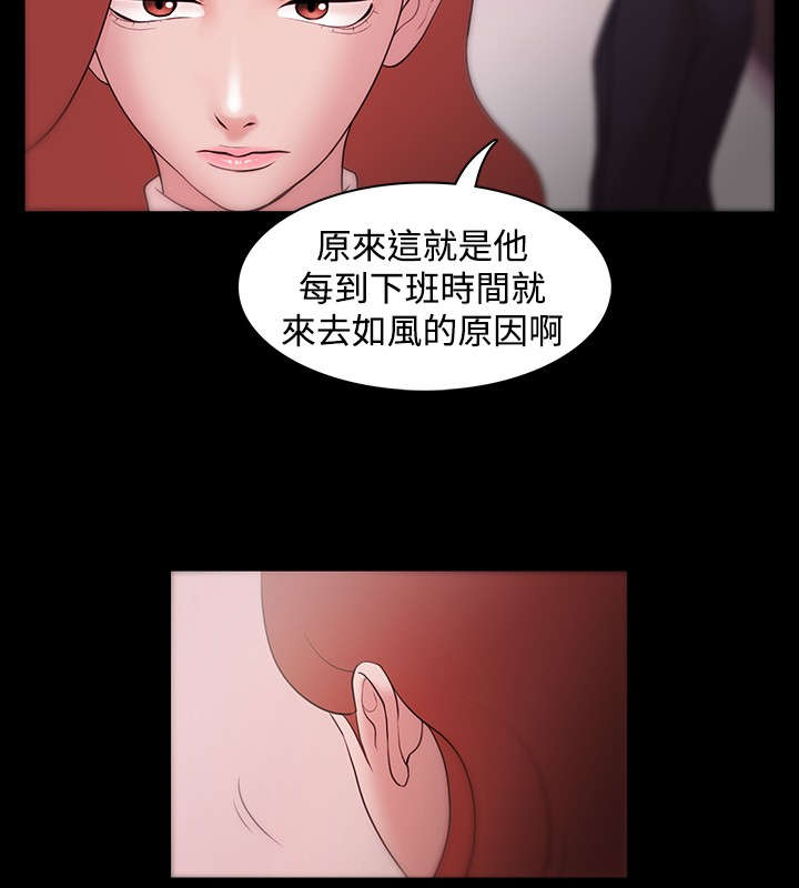 升职攻略漫画,第13章：我的选择1图