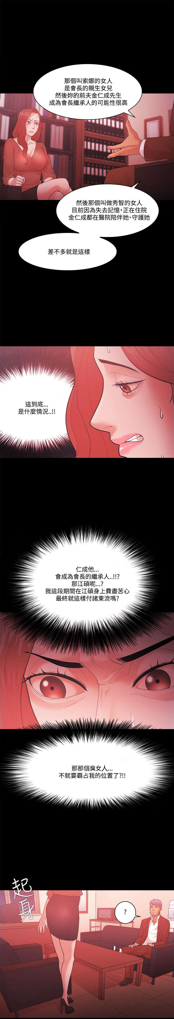 升职攻略职场干货指南漫画,第76章：密探5图