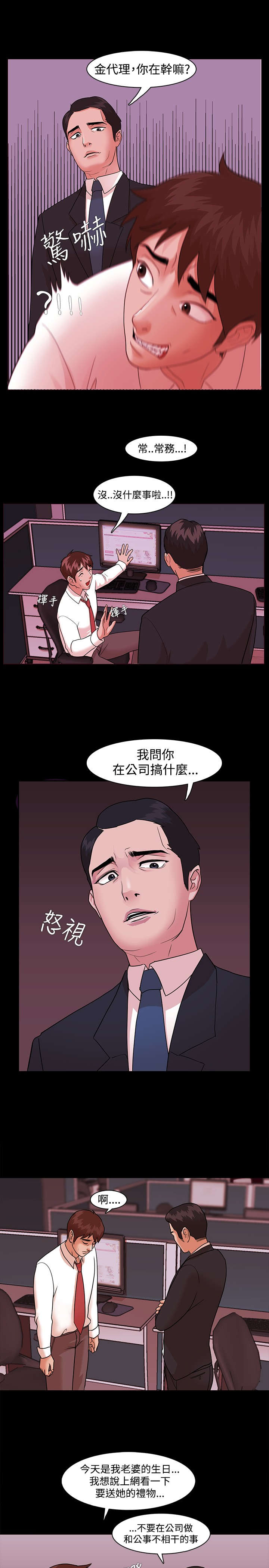 升职攻略漫画,第4章：生日礼物5图