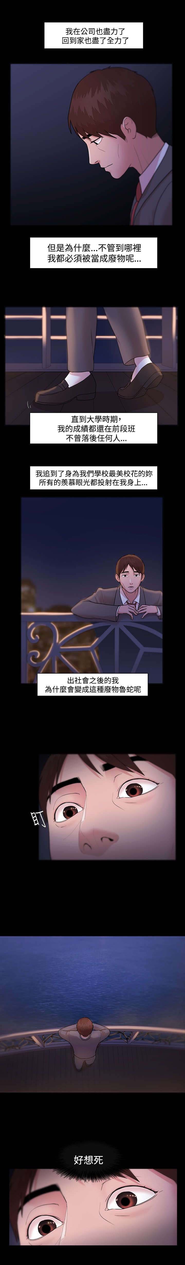 升职攻略漫画,第8章：绝望2图