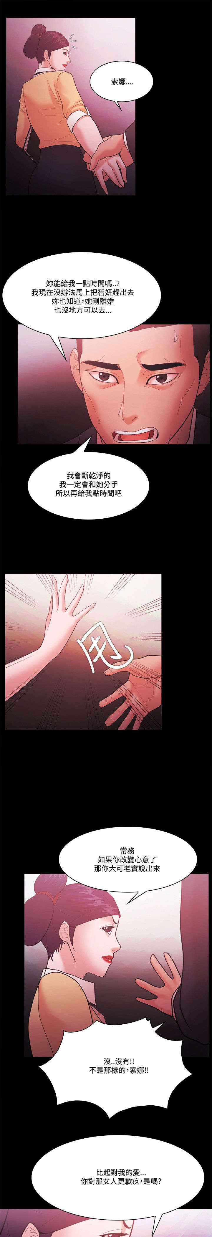 升职后感谢领导漫画,第76章：密探1图