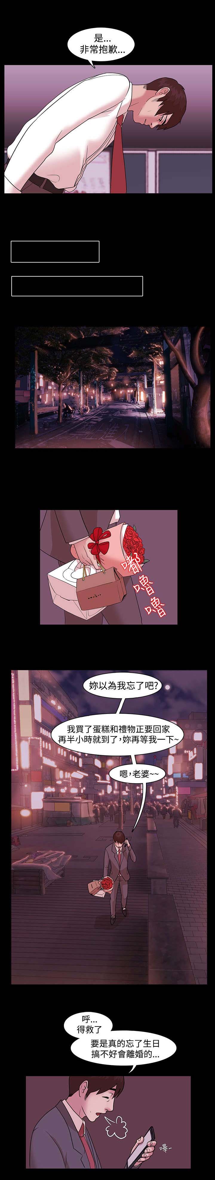 升职攻略短剧漫画,第4章：生日礼物2图